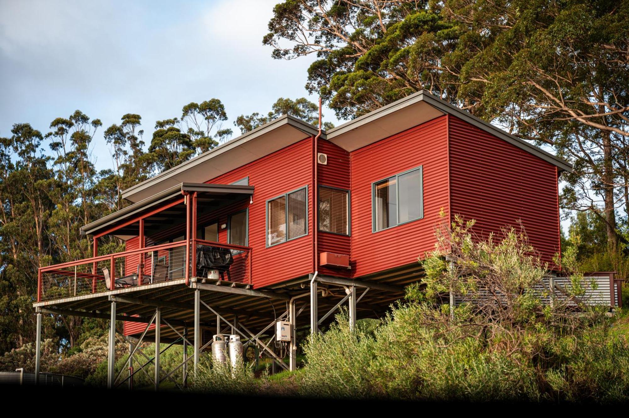 Karrak Reach Forest Retreat Денмарк Екстериор снимка